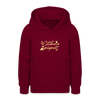 Lauben pieper - Teenager Hoodie - Bordeaux