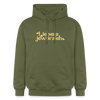 Liebensjewürzich - Hoodie - Militärgrün