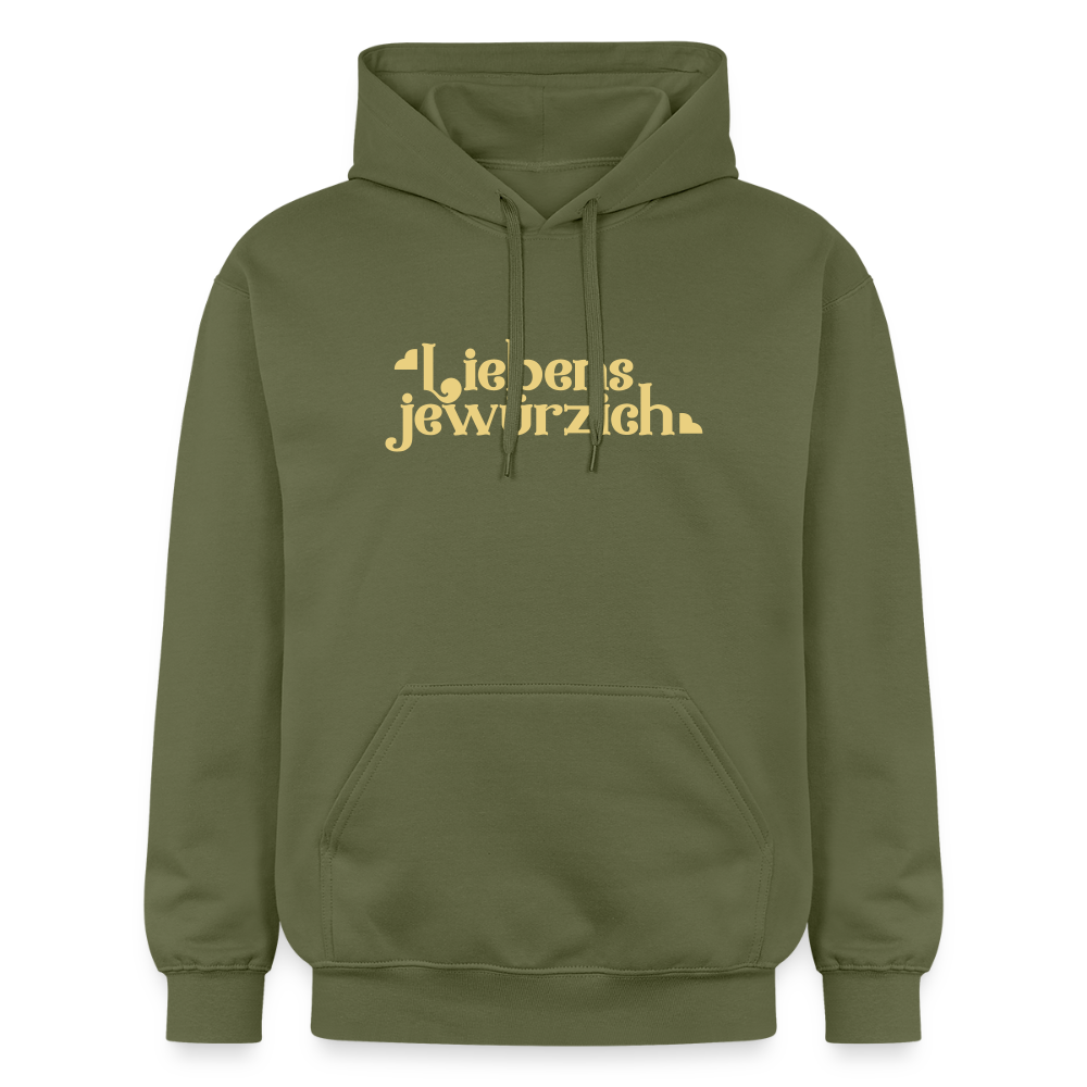 Liebensjewürzich - Hoodie - Militärgrün
