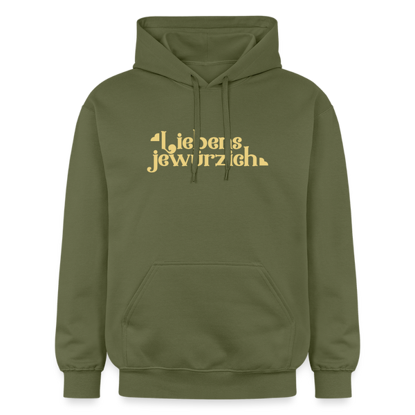 Liebensjewürzich - Hoodie - Militärgrün