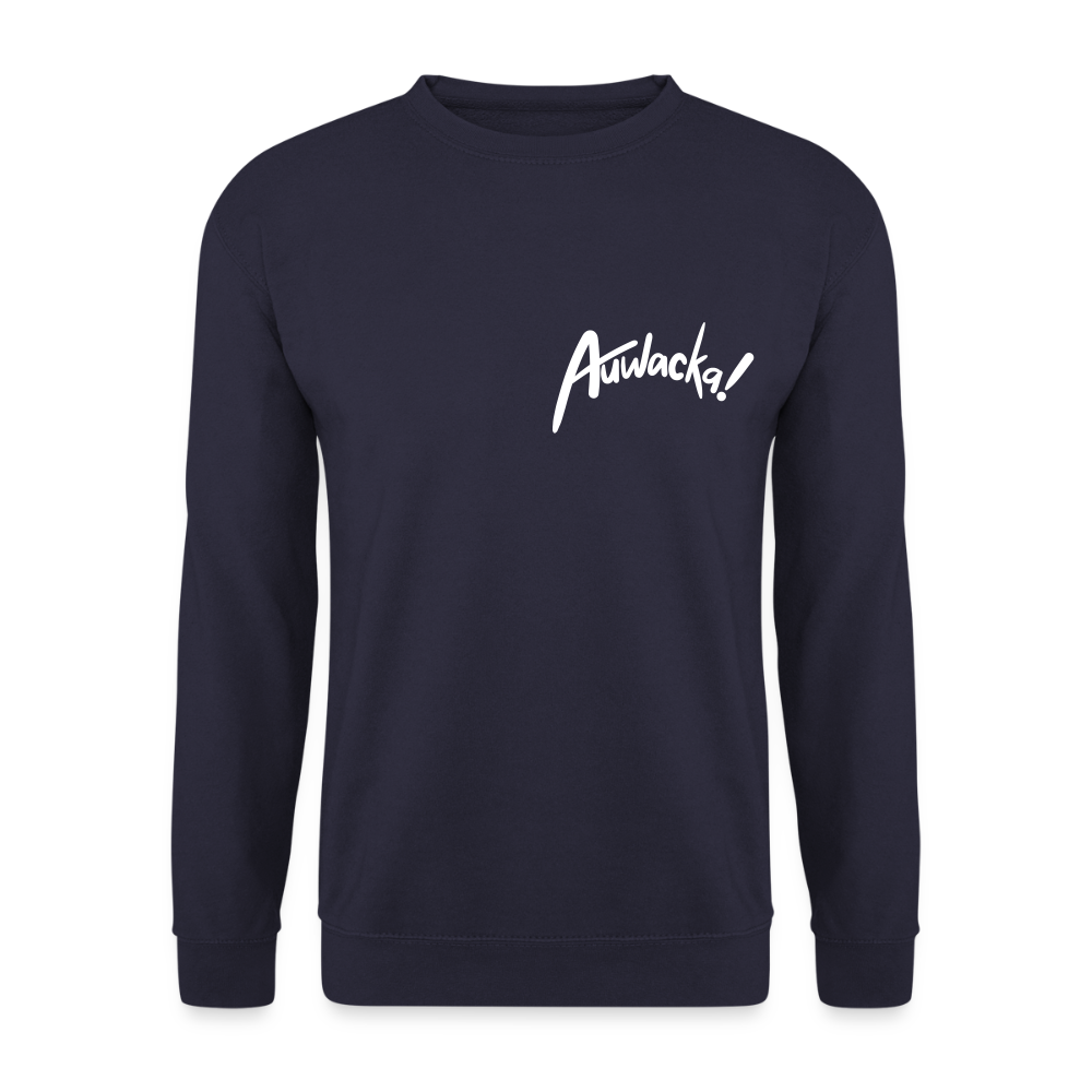 Auwacka! -  Unisex Pullover - Navy
