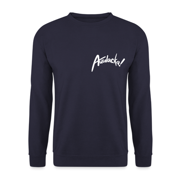 Auwacka! -  Unisex Pullover - Navy