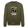 Juten Morjen, Backfeifenjesichta! - Unisex Bio Sweatshirt - Khaki