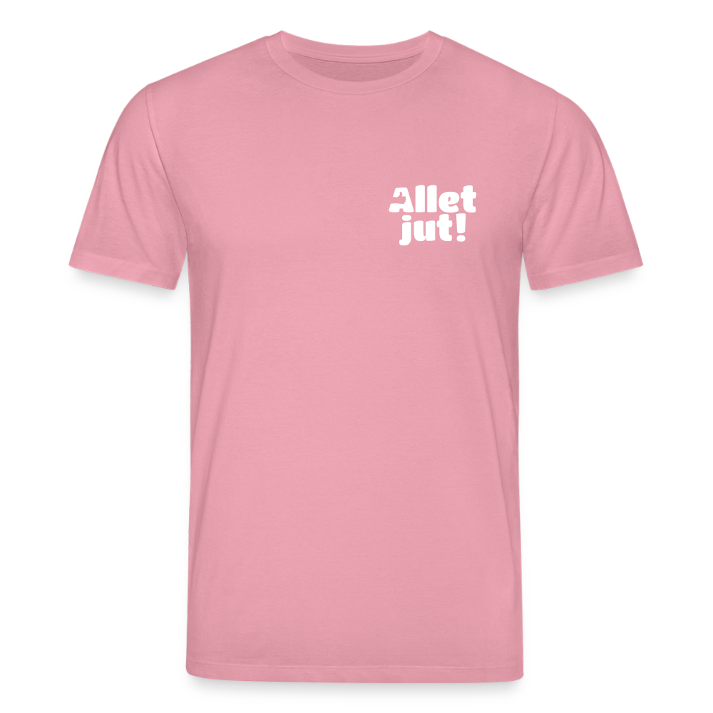 Allet Jut - Unisex Bio T-Shirt - Lila Traum