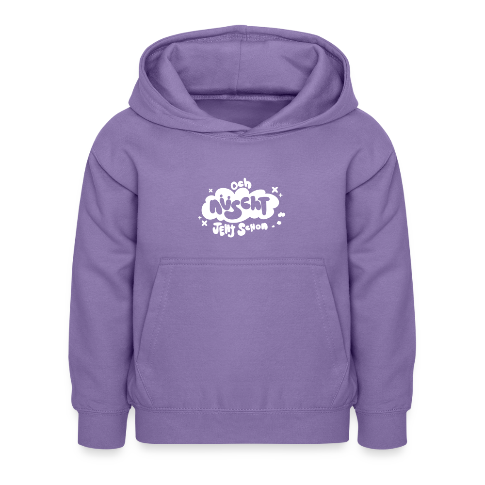 och nüscht jeht schon! - Kinder Hoodie - Lavendel