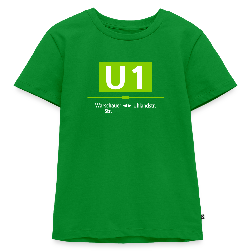 U1 - Kinder Premium T-Shirt - Grün