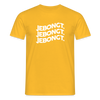 Jebongt! - Männer Premium T-Shirt - Gelb
