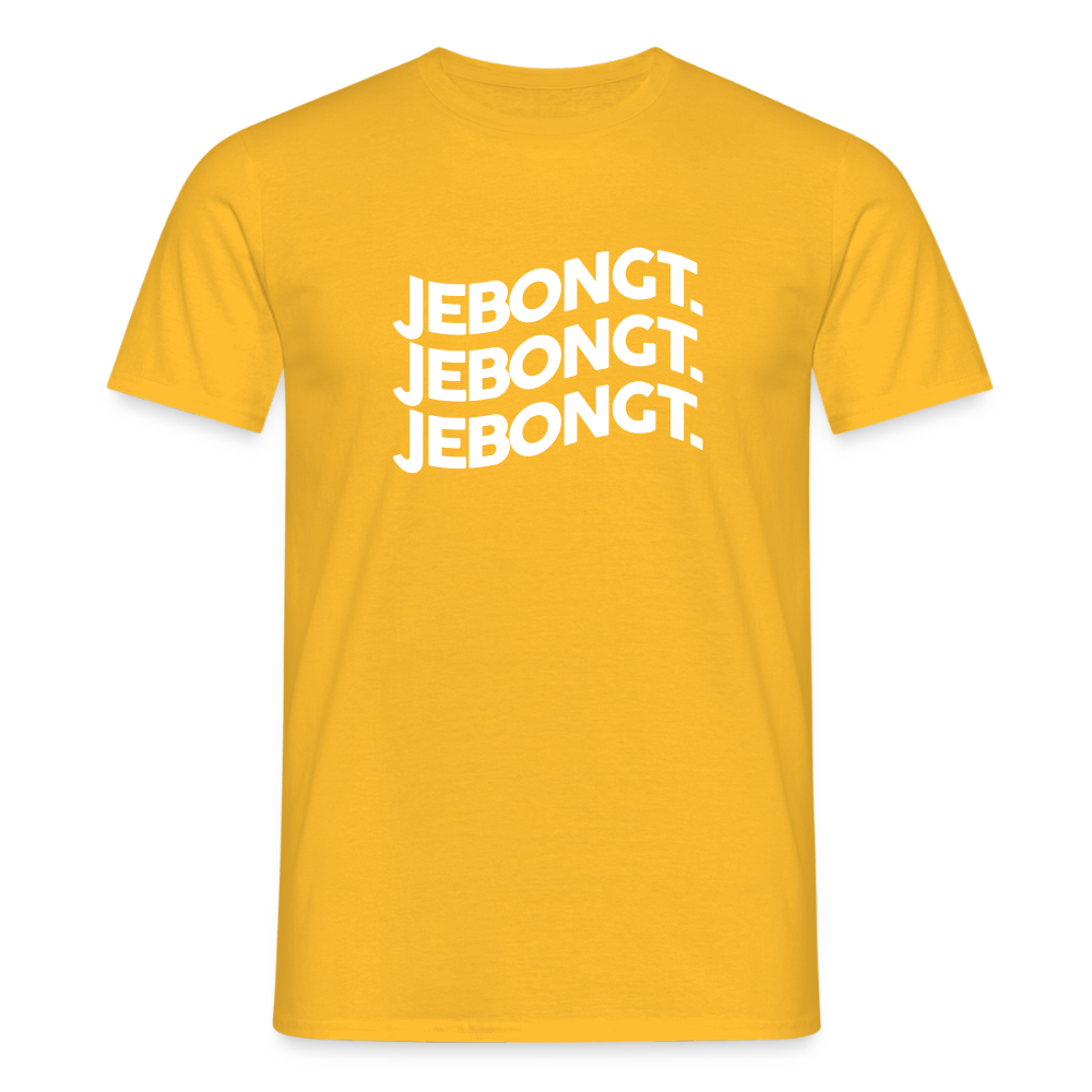 Jebongt! - Männer Premium T-Shirt - Gelb