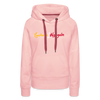 Lächeln beim Nörgeln - Frauen Premium Hoodie - Kristallrosa