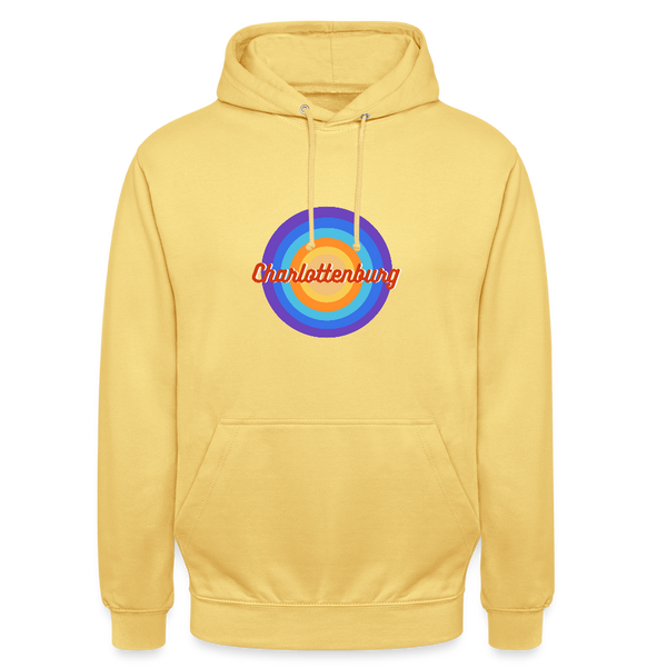Charlottenburg Retro - Unisex Hoodie - Zitronengelb