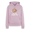 Dit is mir Schnurz Affe - Frauen Premium Hoodie - Altrosa