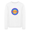 Schöneberg retro - Kinder Langarmshirt - Weiß