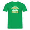 Ick bin keen Sturkopp - Männer Premium T-Shirt - Kelly Green