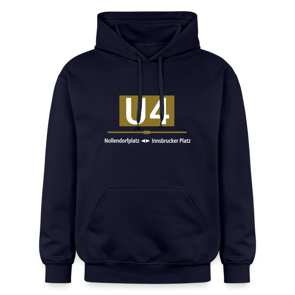 U4 - Hoodie - Navy