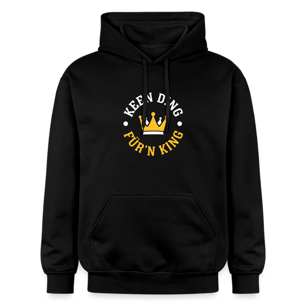 Keen Ding für'n King - Hoodie - Schwarz