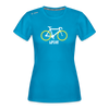 Berlin Hipster Bike - Frauen Sport-Shirt - Saphirblau