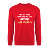 Janz Jefährlich - Unisex Pullover - Rot