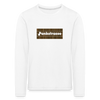 Pankstrasse - Kinder Langarmshirt - Weiß