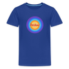 Pankow Retro - Teenager Premium T-Shirt - Königsblau