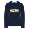 Lichtenberg Hippest Neighborhood - Kinder Langarmshirt - Navy