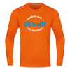 Dit Looft! - Männer Sport Langamshirt - Neonorange