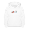 Kottbusser Tor - Kinder Hoodie - Weiß