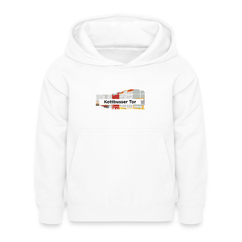 Kottbusser Tor - Kinder Hoodie - Weiß