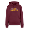Nich alt! 'n Klassiker! - Frauen Premium Hoodie - Burgunderrot