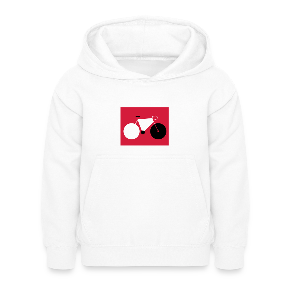Berliner Tretmühle - Kinder Hoodie - Weiß