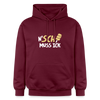 N'SCH... MUSS ICK - Hoodie - Maroon