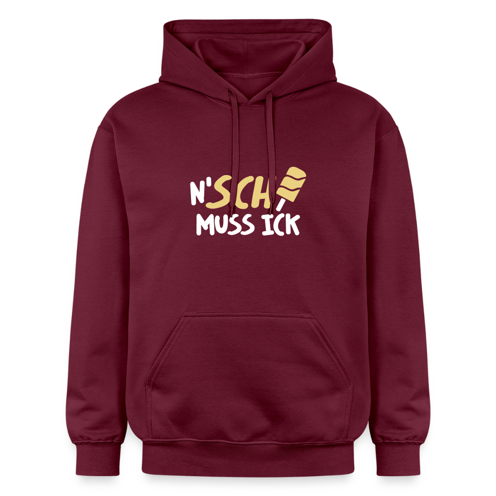 N'SCH... MUSS ICK - Hoodie - Maroon