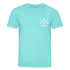 Tach X - Unisex Bio T-Shirt - Poolblau