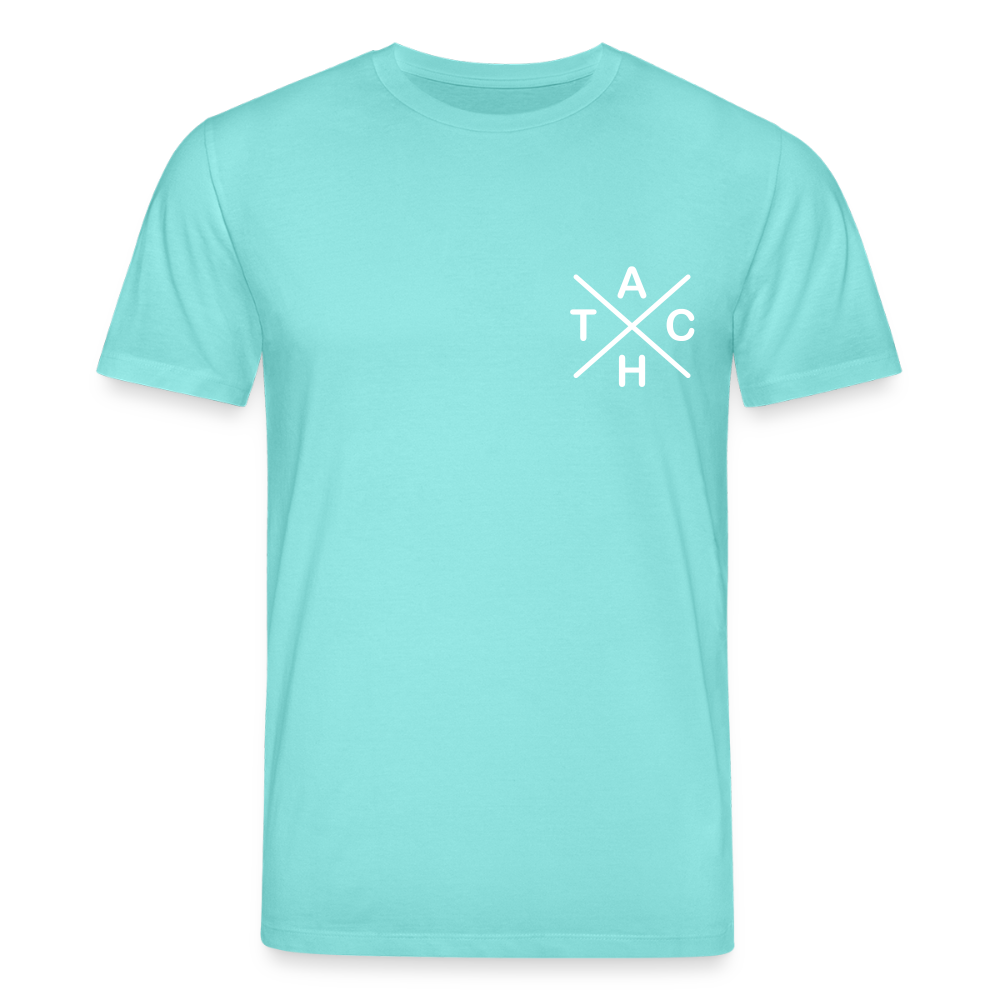 Tach X - Unisex Bio T-Shirt - Poolblau