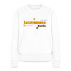 Lichtenberg - Frauen Premium Pullover - Weiß
