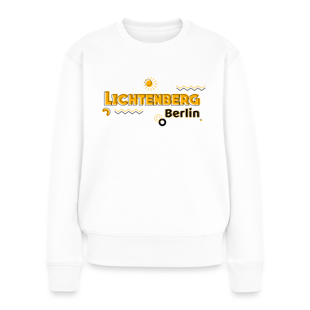 Lichtenberg - Frauen Premium Pullover - Weiß