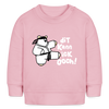 Dit kann ick ooch! - Baby Bio Pullover - Hellrosa