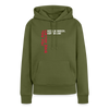 Jeh mal Bier holen! - Frauen Premium Hoodie - Khaki
