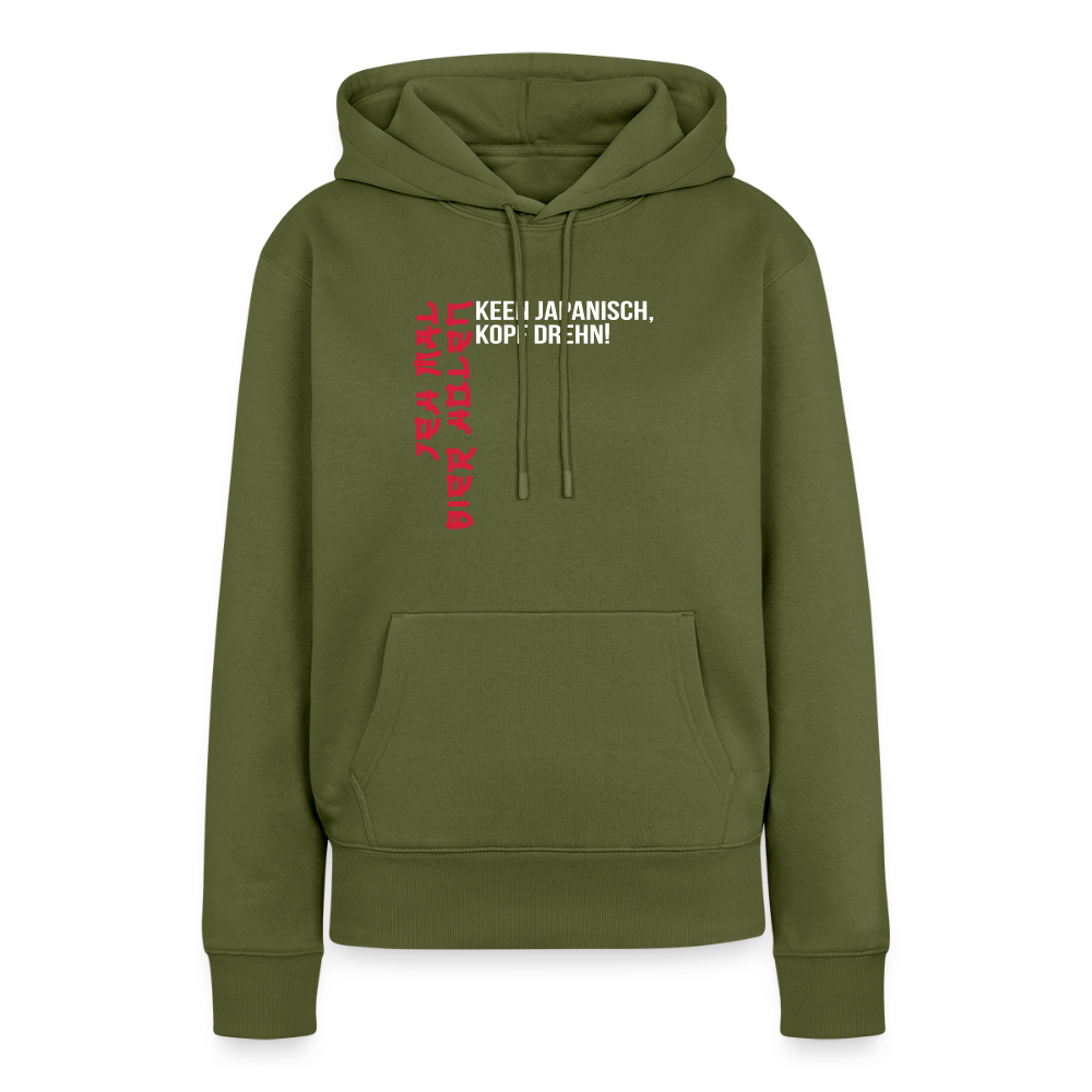 Jeh mal Bier holen! - Frauen Premium Hoodie - Khaki