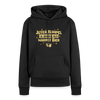 Juter Kumpel ist besser als warmet Bier - Frauen Premium Hoodie - Schwarz