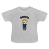 Bengel - Baby T-Shirt - Grau meliert