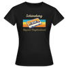Schöneberg Hippest Neighborhood - Frauen Premium T-Shirt - Schwarz