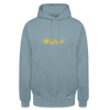 Wuschich! - Unisex Hoodie - Nebelblau