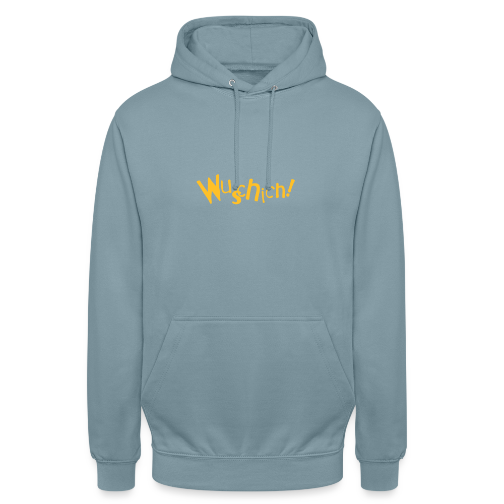 Wuschich! - Unisex Hoodie - Nebelblau