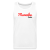 Marzahn Berlin - Männer Premium Tank Top - Weiß