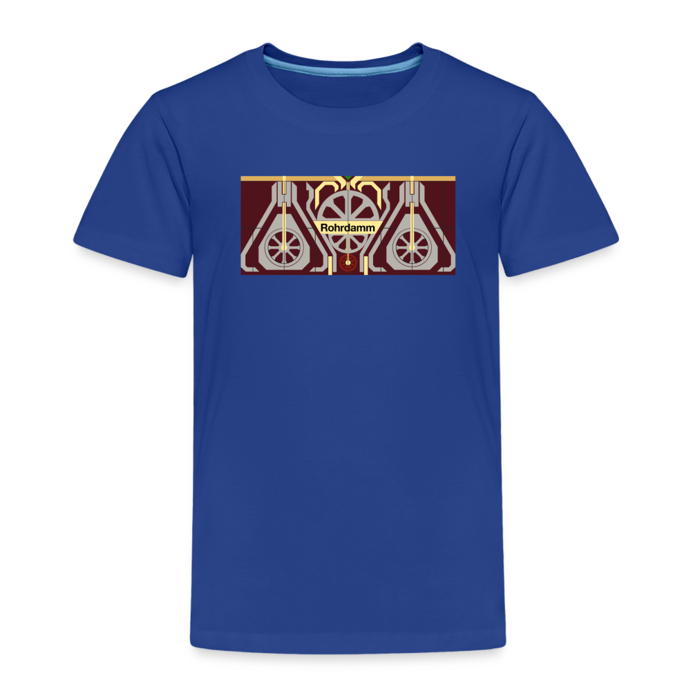 Rohrdamm  - Kinder Premium T-Shirt - Königsblau