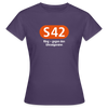 S42 - Frauen Premium T-Shirt - Dunkellila