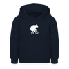 Fahrradbär - Kinder Hoodie - Navy