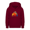 Ick Wunder Mir - Teenager Hoodie - Bordeaux