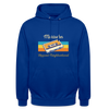 Marzahn Hippest Neighborhood - Unisex Hoodie - Royalblau