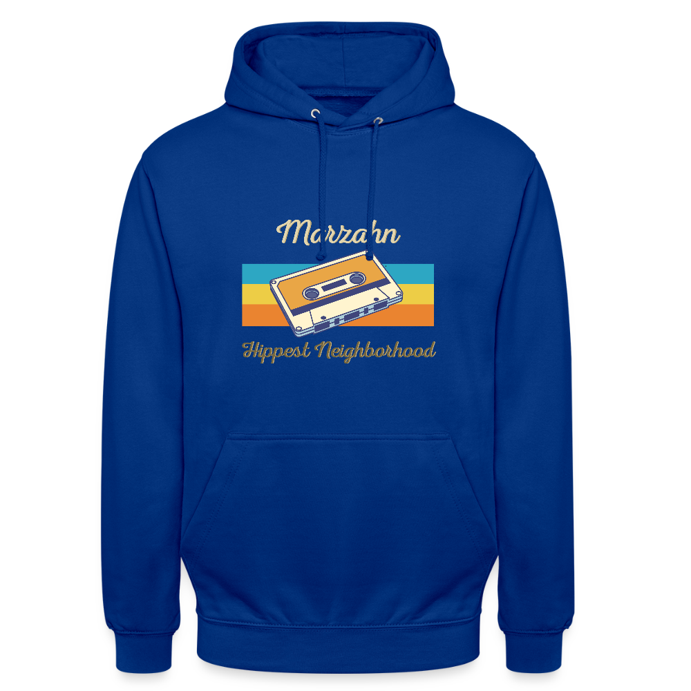 Marzahn Hippest Neighborhood - Unisex Hoodie - Royalblau